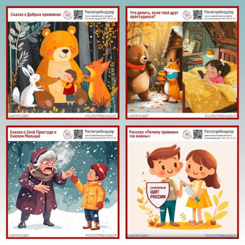 сказки "Санпросвет".